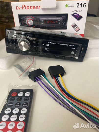 Авто магнитола pioneer v216 с Блютузом