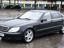 Mercedes-Benz S-класс 5.0 AT, 1999, 331 000 км, с пробегом, цена 800 000 руб.