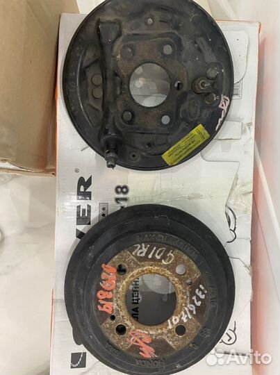 Тормазной узел на хонду