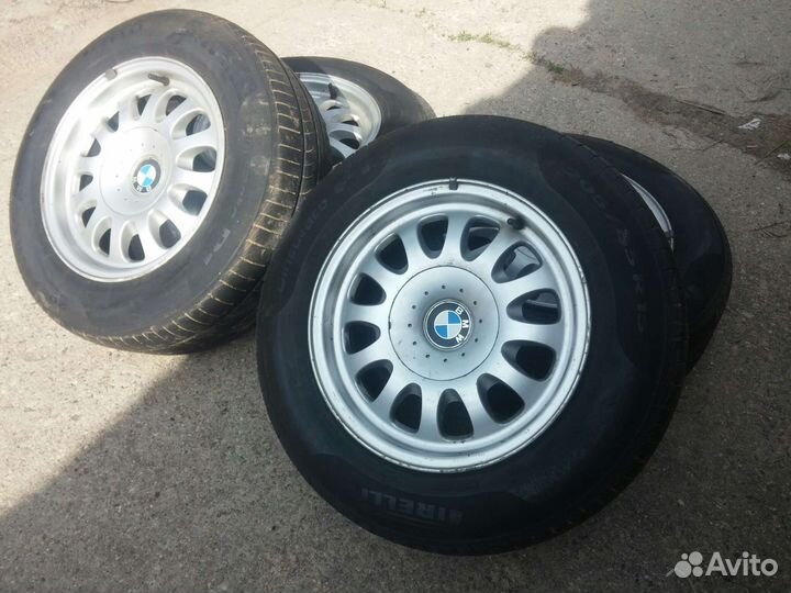 Диски r15 на бмв е39