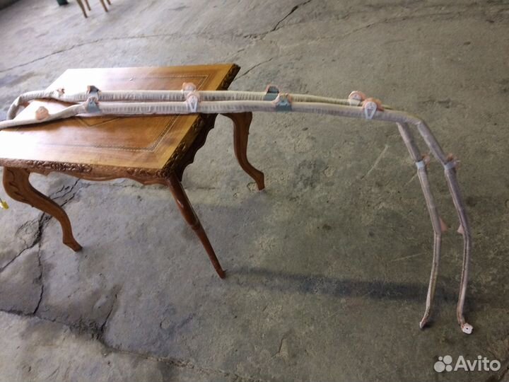 Volkswagen Touareg Боковые шторки Подушки безопасн