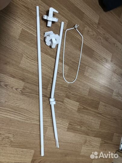 Держатель для балдахина на кроватку