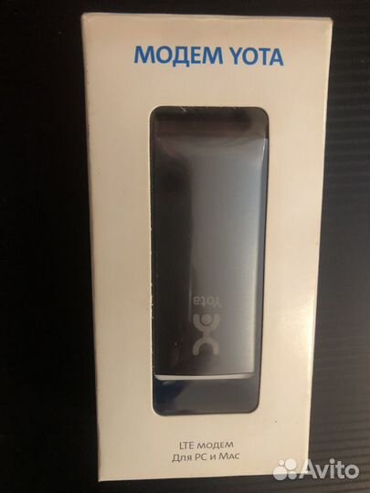 LTE Модем Yota для PC и Mac