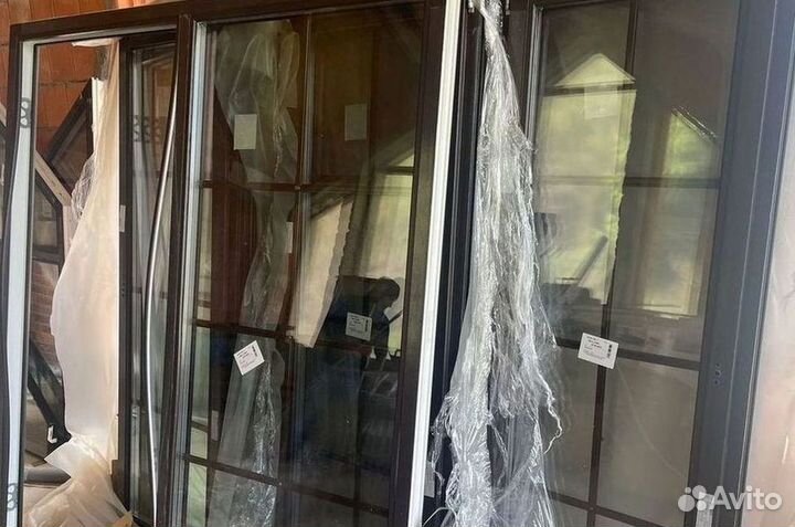 Окна и балконы новые