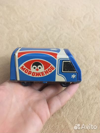 Машинка времен СССР