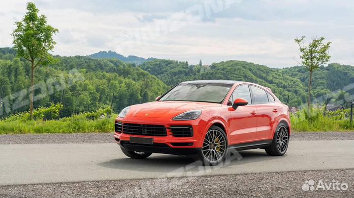 Литой диск в стиле Porsche R21 5x130