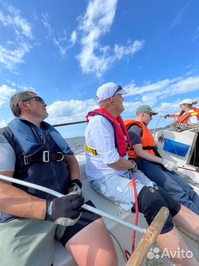 Обучение на парусной яхте курс Яхтенный Матрос