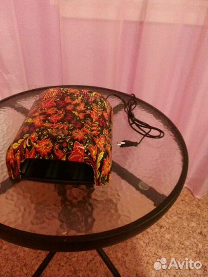 Уф лампа 36w для геля новая