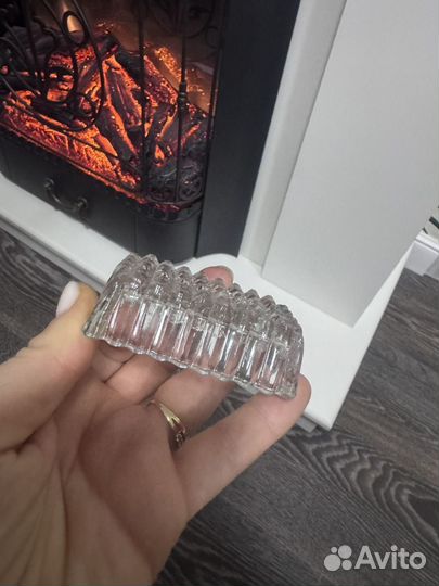 Солонка хрустальная СССР