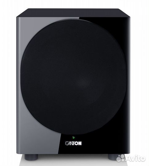 Сабвуфер Canton townus SUB 12 black high gloss