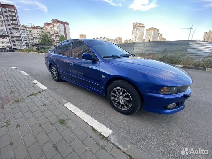 Mitsubishi Galant 2.5 МТ, 2002, 315 000 км