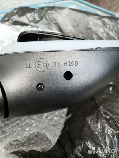 Зеркало заднего вида на Фольксваген