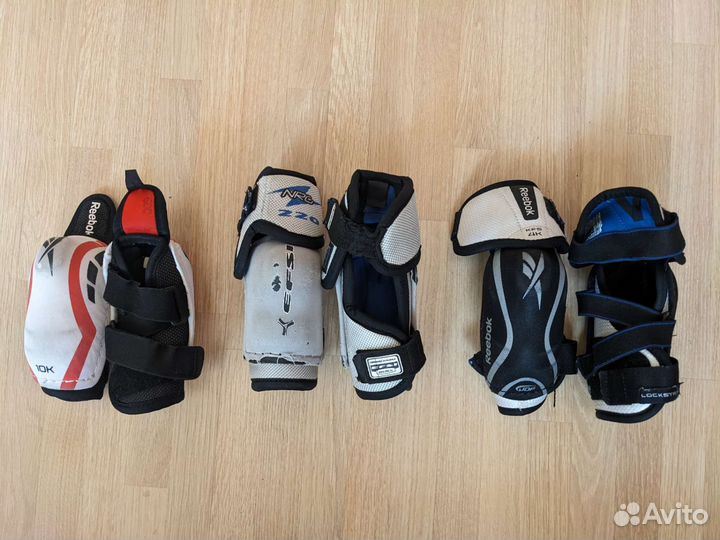 Налокотники хоккейные детские