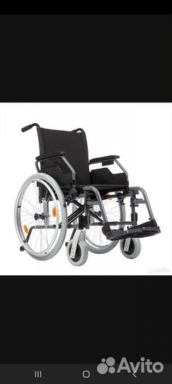 Инвалидная коляска - новая