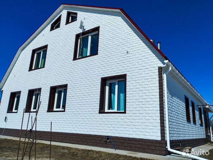 Обшивка домов сайдингом