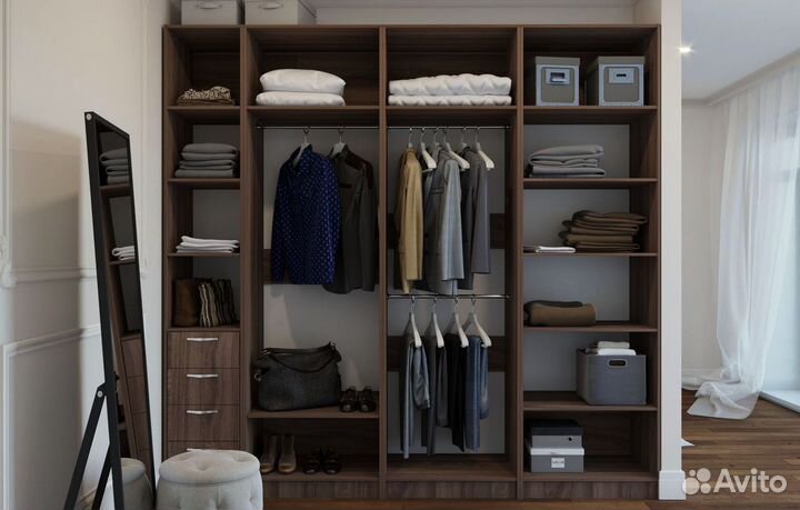 Гардеробная. Прихожие на заказ