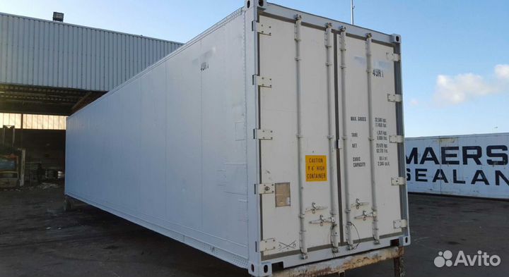 Рефконтейнер Carrier 2002 г. zxdf 854472 без/пр
