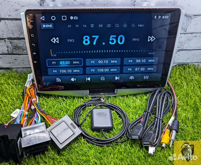 Магнитола 2/32 Volkswagen Passat б6,б7