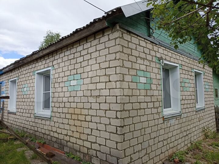 Дом 56,2 м² на участке 17 сот.