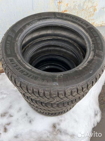 Michelin X-Ice North 4 185/65 R15
