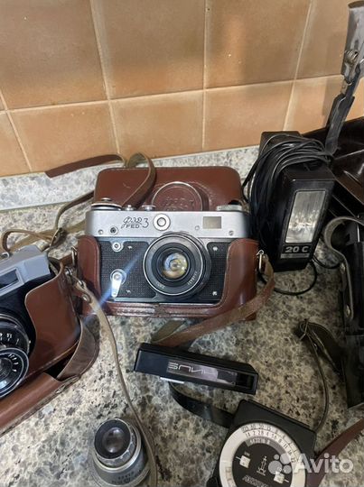 Фотоаппарат СССР