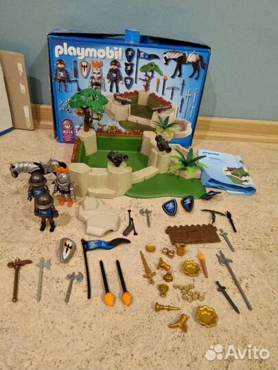 Фигурки конструктор Playmobil коллекционные