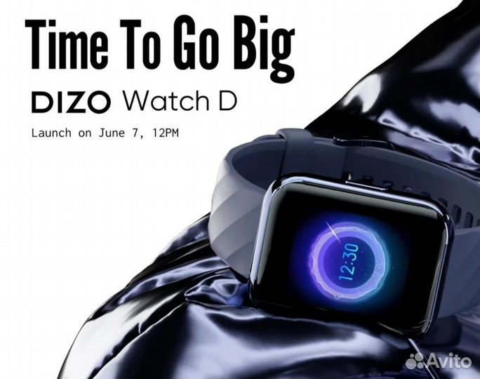 Смарт-часы Realme Dizo Watch D новые гарантия