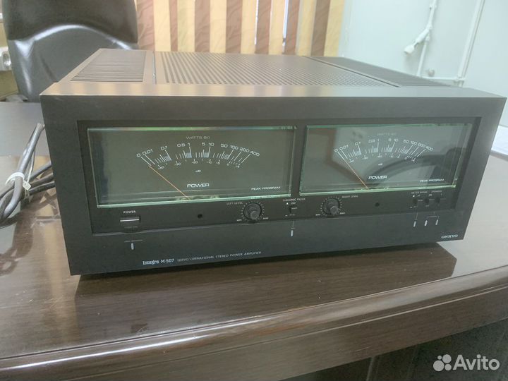 Усилитель мощности Onkyo Integra M - 507