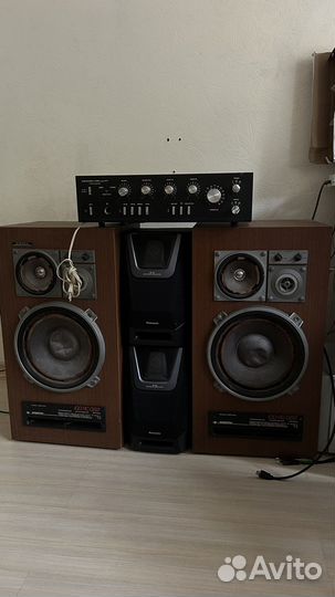 Усилитель Одиссей-У-010-Стерео-Hi-Fi с колонками