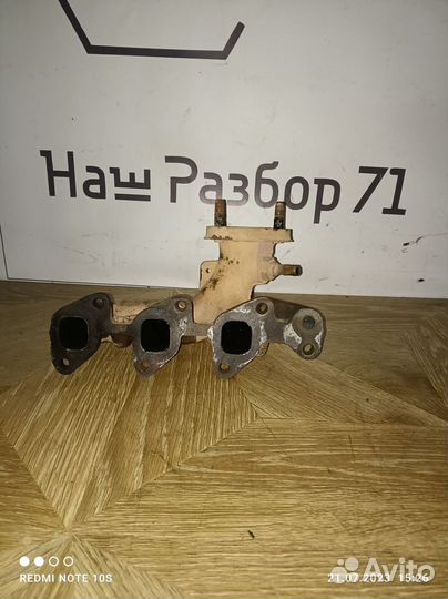 Коллектор выпускной матиз