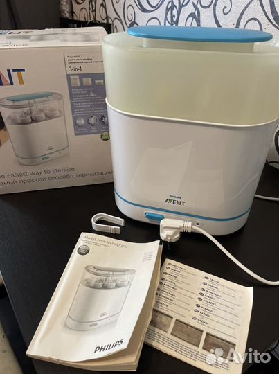 Стерилизатор для бутылочек avent