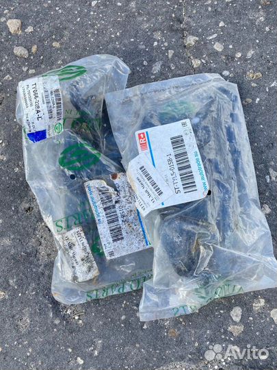 Петли капота toyota camry 40 новые