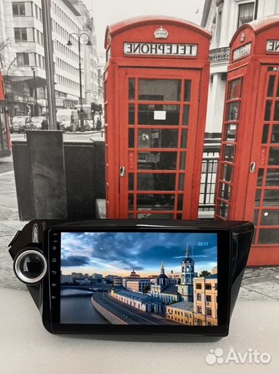 Головное устройство android Kia Rio 3 11-16