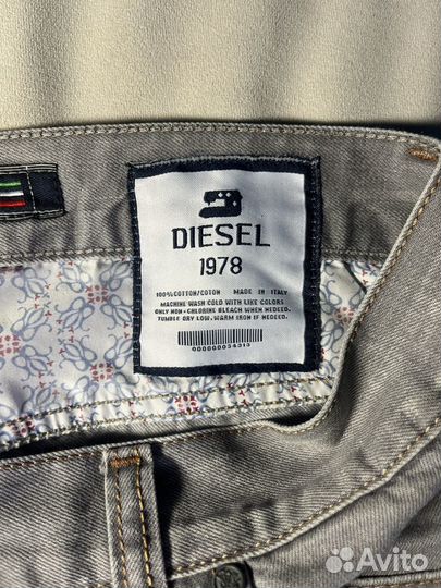 Джинсы diesel оригинал