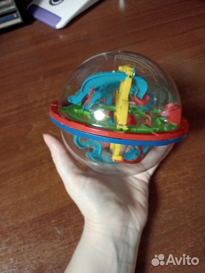 Головоломка 3d шар лабиринт