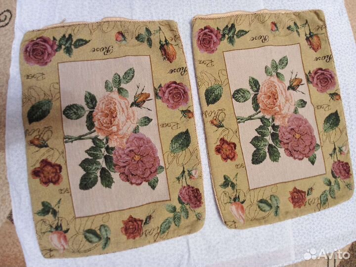Гобеленовые декоративные наволочки, новые