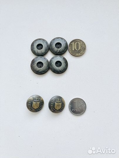 Пуговицы в ассортименте