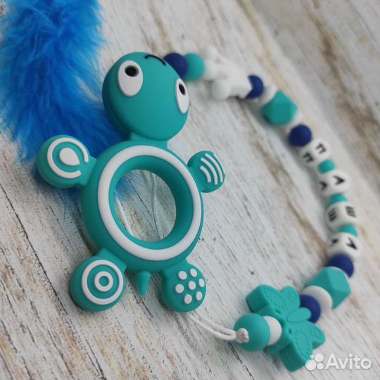 Грызунки Именные держатели Прорезыватель