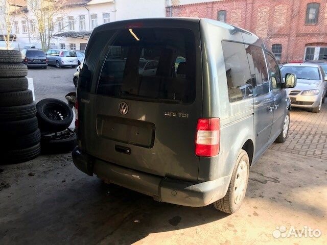 Разобран на запчасти Volkswagen Caddy 2004-2010