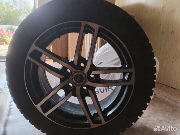 Зимние колеск в сборе 215/55 r17 для kia / Hyundai