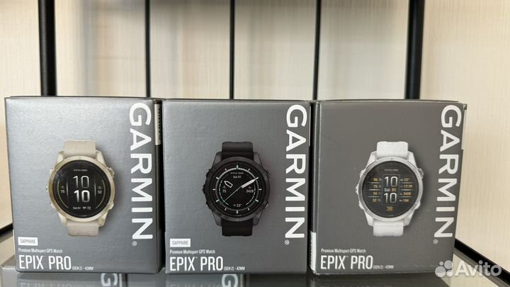 Garmin epix gen 2 pro все вариации,новые,рф,чек
