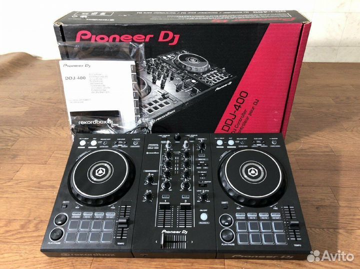 Dj контролер ddj 400