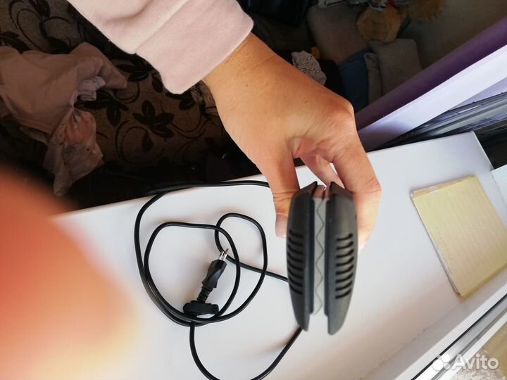 Утюжок гофре Деваль