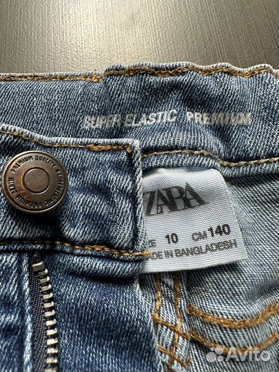 Джинсы zara