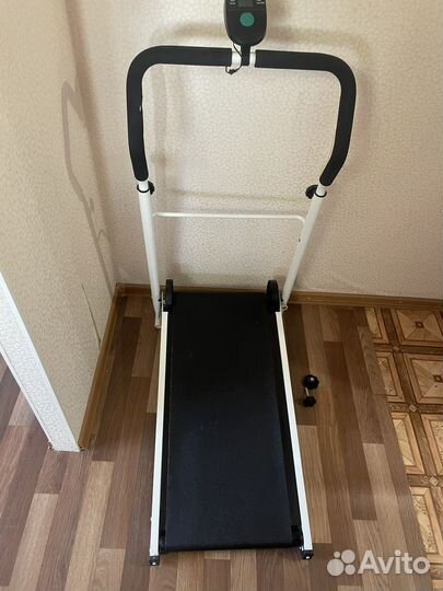 Беговая дорожка бу механическая