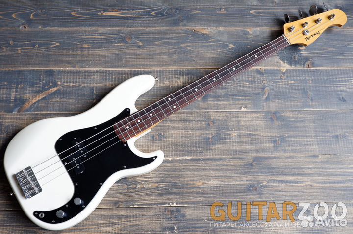 Бас-гитара History SZ-P1 VWH Precision Bass