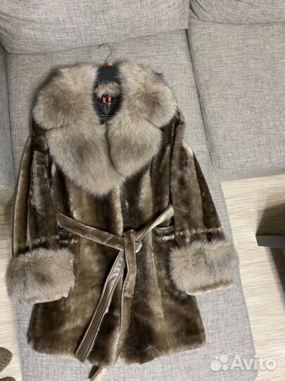 Полушубок мутоновый