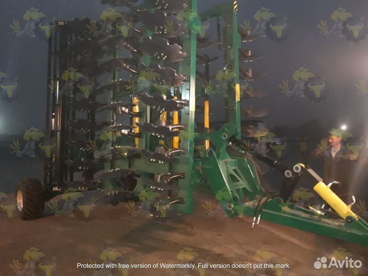 Борона Радогост-маш БД-6х3ПБ, 2023