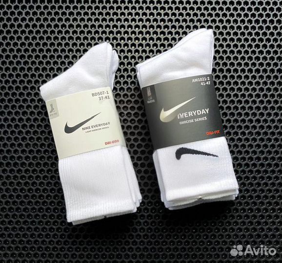 Носки nike женские набор 3 пары