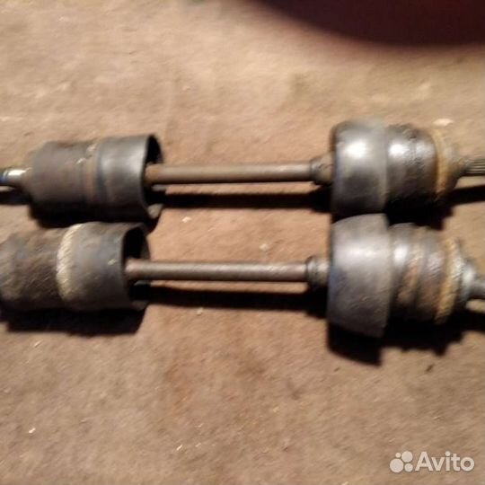 Привод нива левый 24 шлица